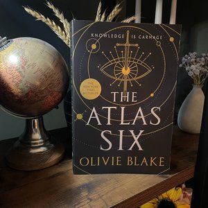 FANTASY - The Atlas Six - Olivie Blake